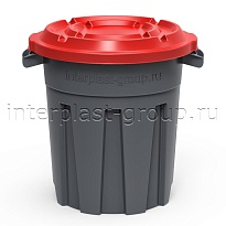 Мусорный бак универсальный 60 л серый 60 серый в Озерске Мусорный бак универсальный 60 л серый 60 серый в Озерске