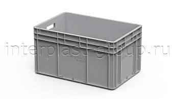Евроконтейнер открытые ручки/сплошное дно в Озерске