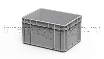 Евроконтейнер закрытые ручки/сплошное дно в Озерске Евроконтейнер закрытые ручки/сплошное дно в Озерске