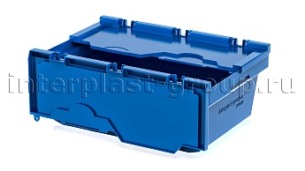 Вкладываемый контейнер KV 6422 с распашной крышкой в Озерске Вкладываемый контейнер KV 6422 с распашной крышкой в Озерске