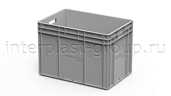 Евроконтейнер открытые ручки/усиленное дно в Озерске