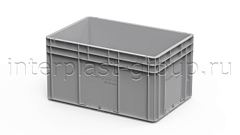 Евроконтейнер закрытые ручки/усиленное дно в Озерске Евроконтейнер закрытые ручки/усиленное дно в Озерске