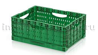 Ящик складной 4317 зеленый в Озерске